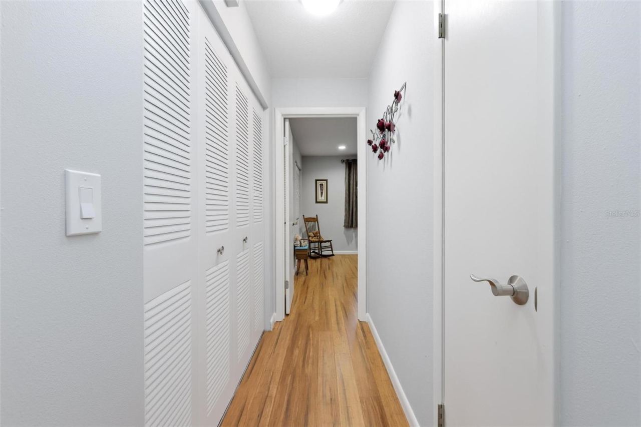 Photo 19 of 20: Hallway with LOTS of storage