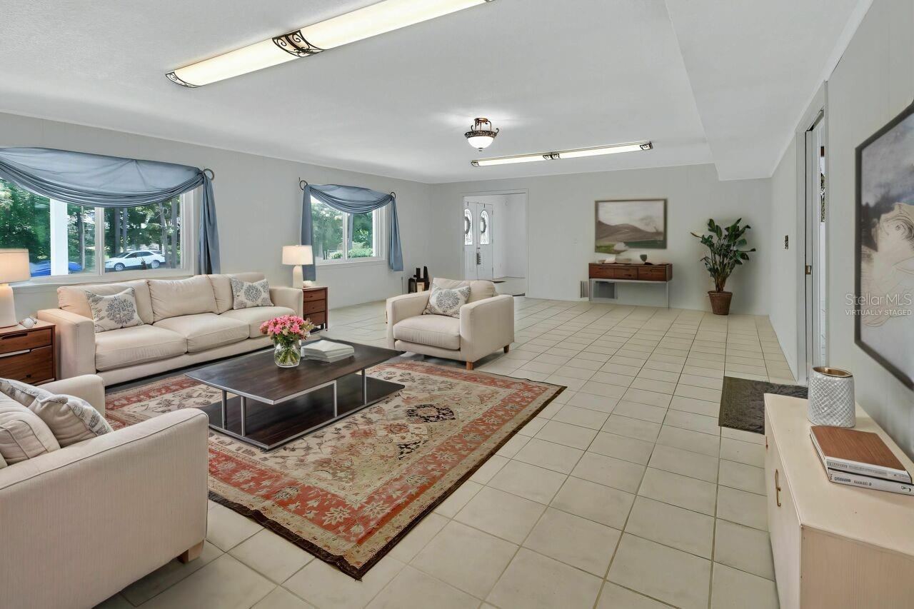 Photo 10 of 20: virtually staged great room 1st floor