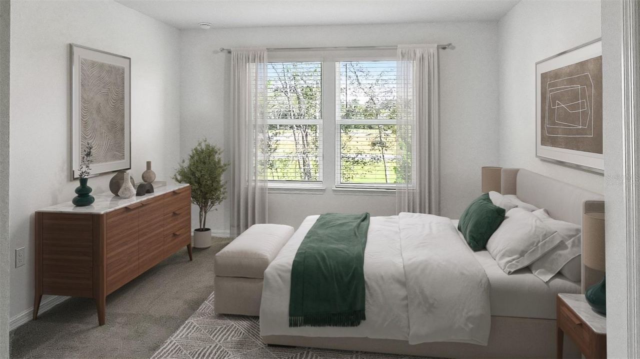 Photo 7 of 8: Virtually Staged. Model Home Design Only. Pictures and furnishings are for illustrative purposes only. Elevations, colors and options may vary. Furniture is for model home staging only.