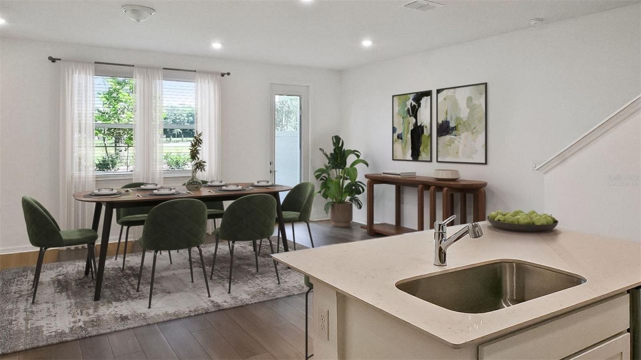 Photo 4 of 8: Virtually Staged. Model Home Design Only. Pictures and furnishings are for illustrative purposes only. Elevations, colors and options may vary. Furniture is for model home staging only.