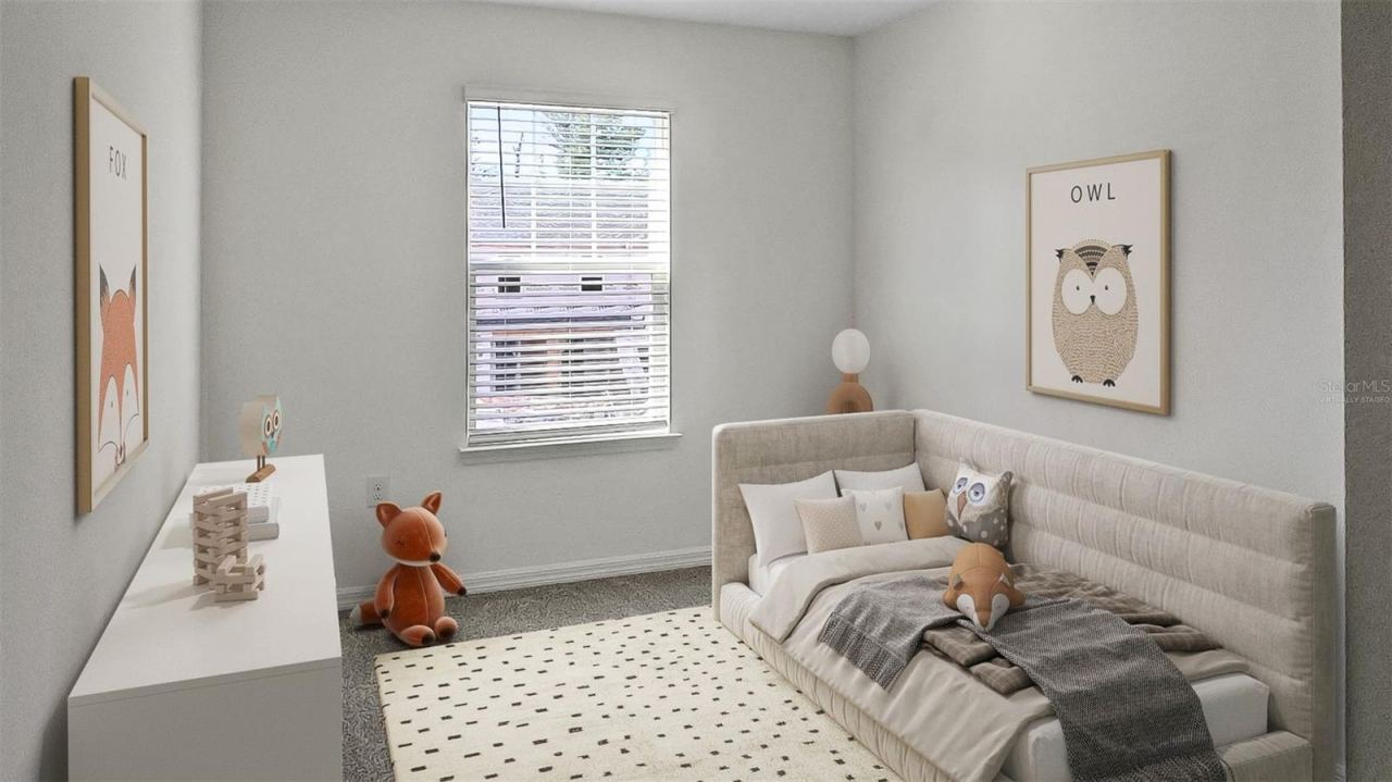 Photo 8 of 8: Virtually Staged. Model Home Design Only. Pictures and furnishings are for illustrative purposes only. Elevations, colors and options may vary. Furniture is for model home staging only.