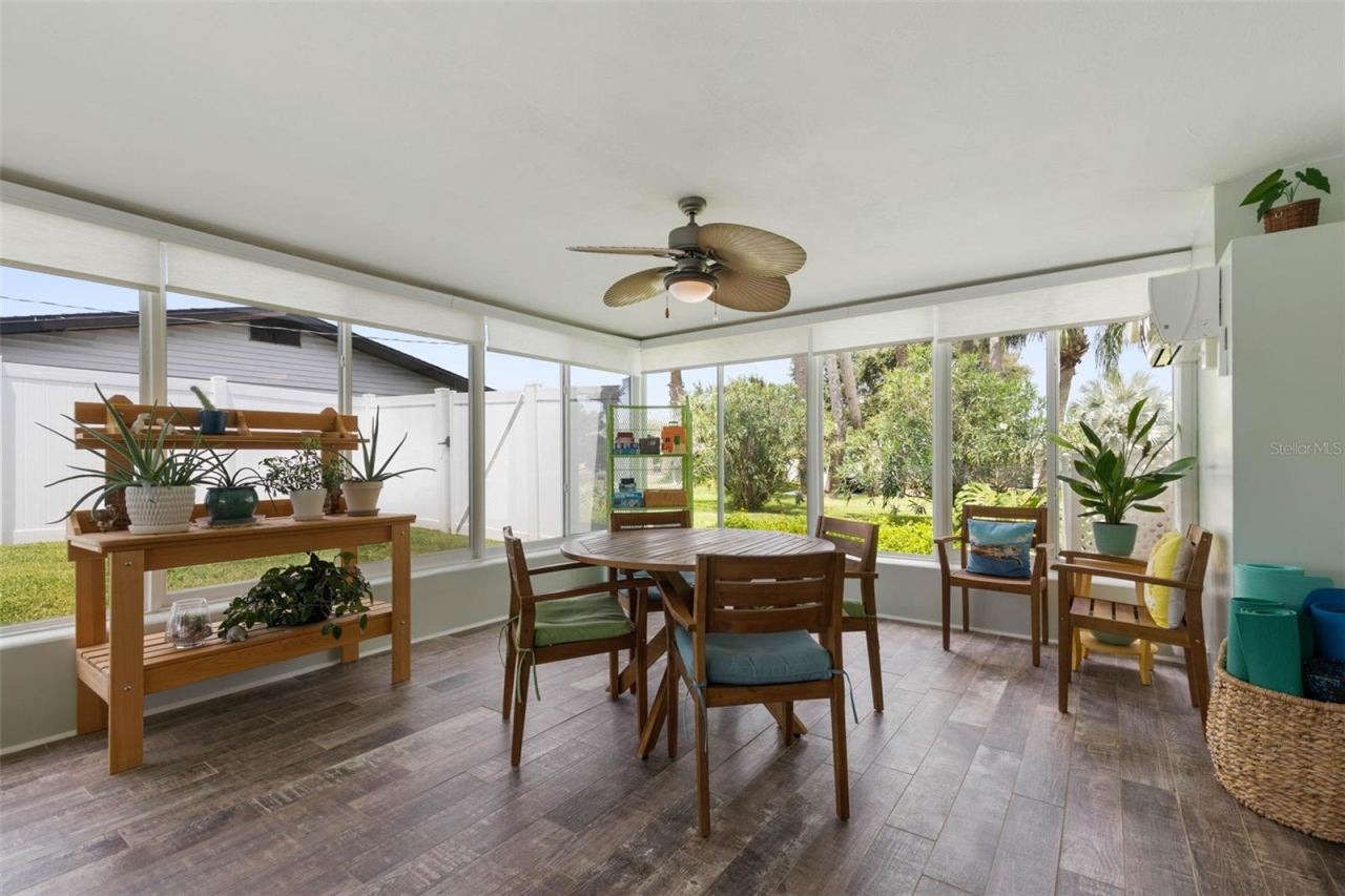 Photo 5 of 20: Spacious AC Sun Room Surrounded by Windows