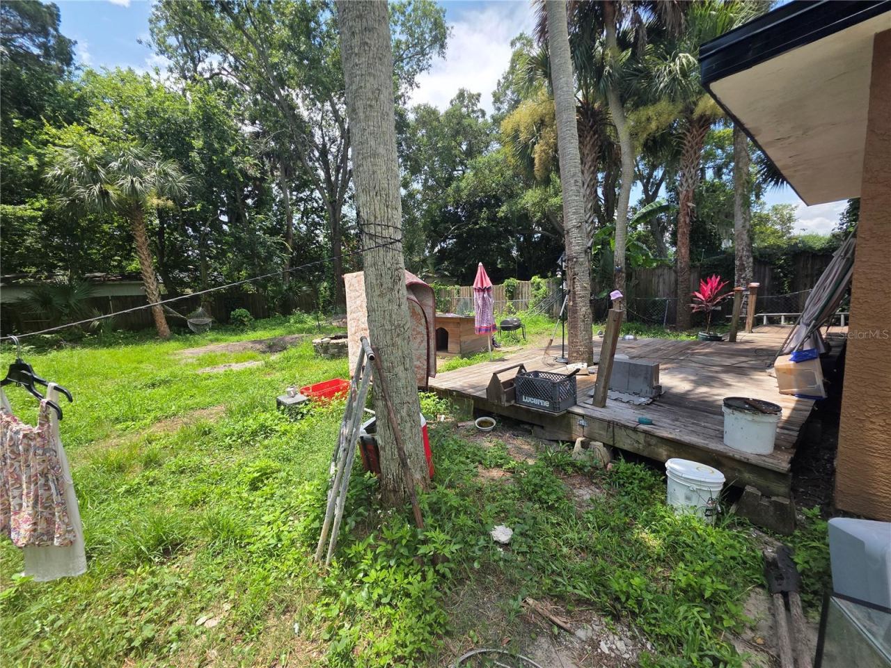 Photo 2 of 2: Backyard