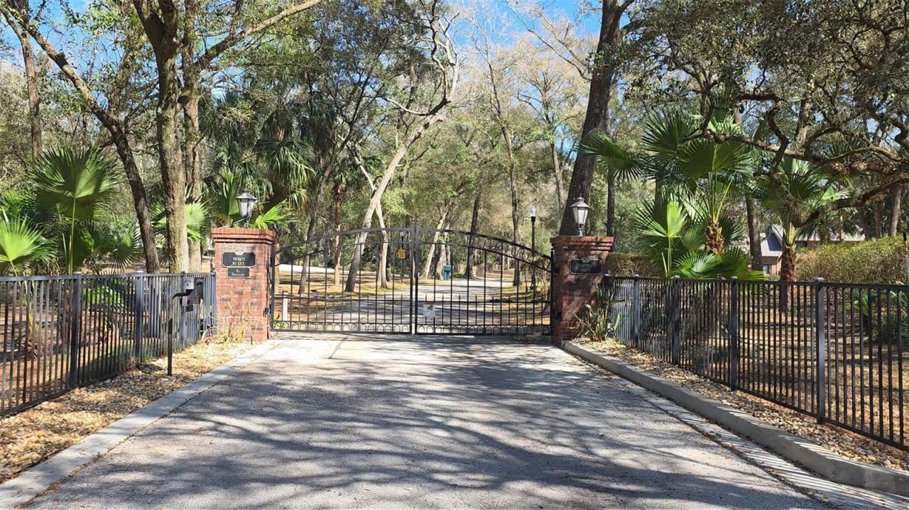 Photo 1 of 13: Gated Entrance