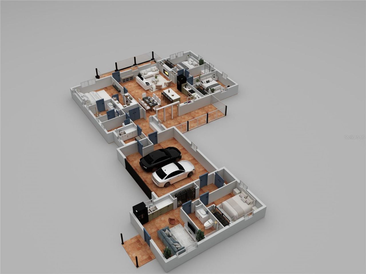 Photo 6 of 7: Floor Plan Rendering
