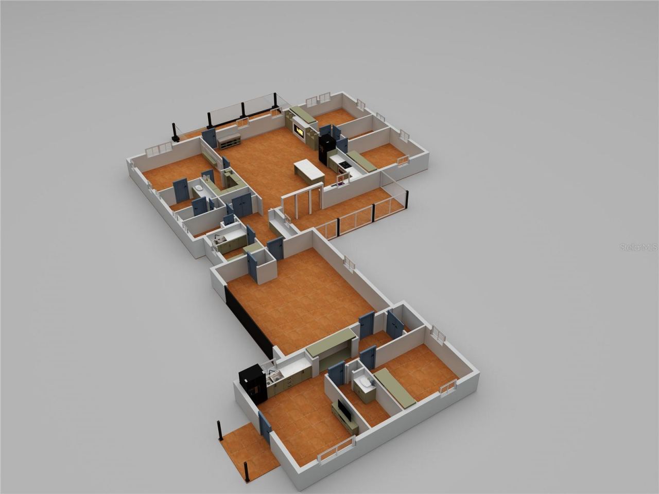 Photo 5 of 7: Floor Plan Rendering