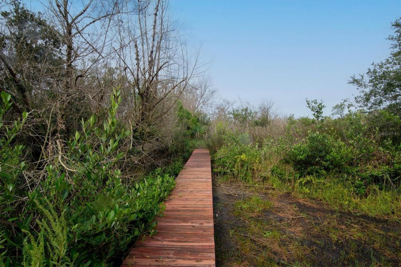 Photo 11 of 20: Private walkway to small fishing dock on water