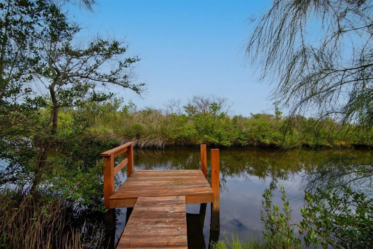 Photo 12 of 20: Private dock to water