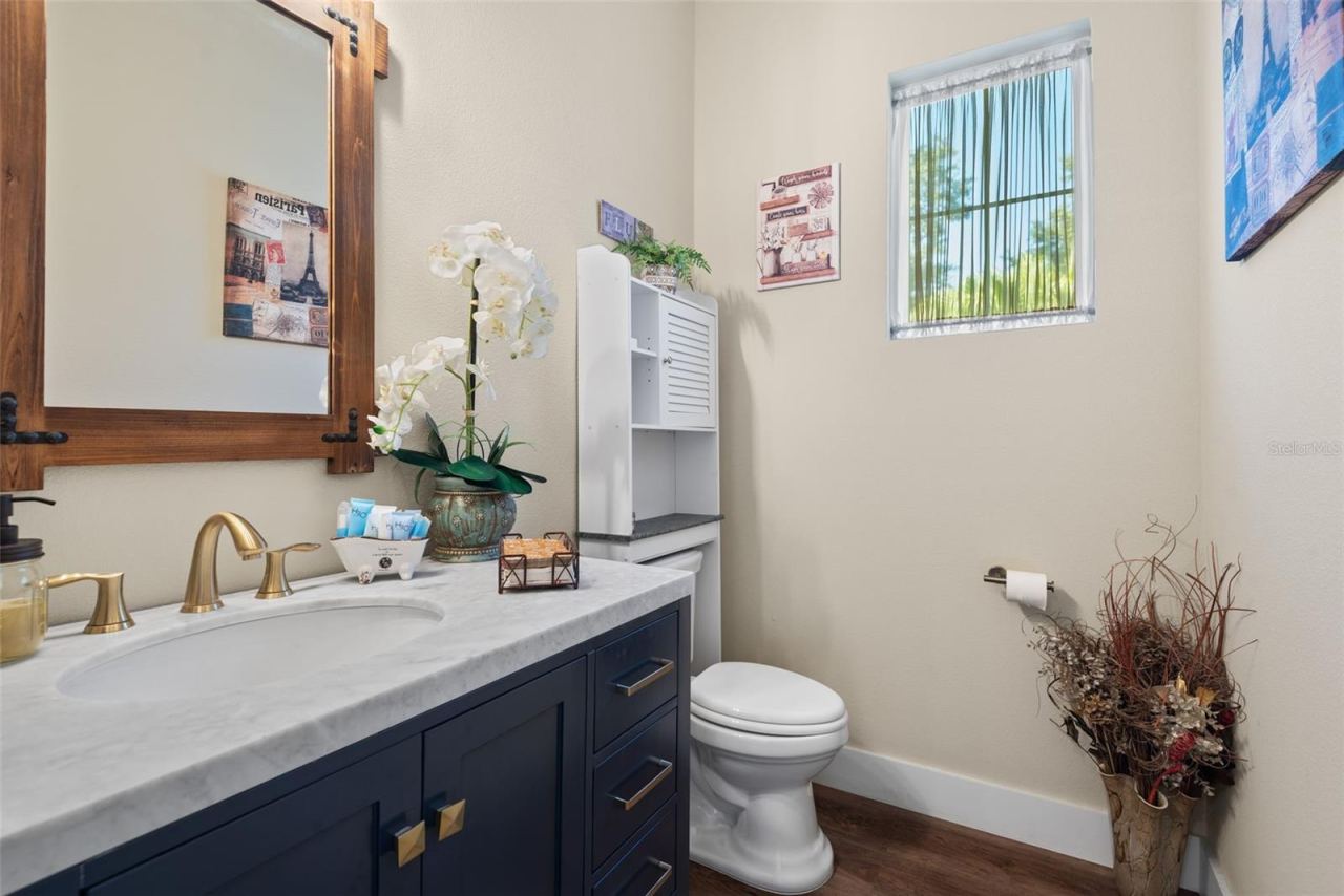 Photo 20 of 20: Guest Half Bath