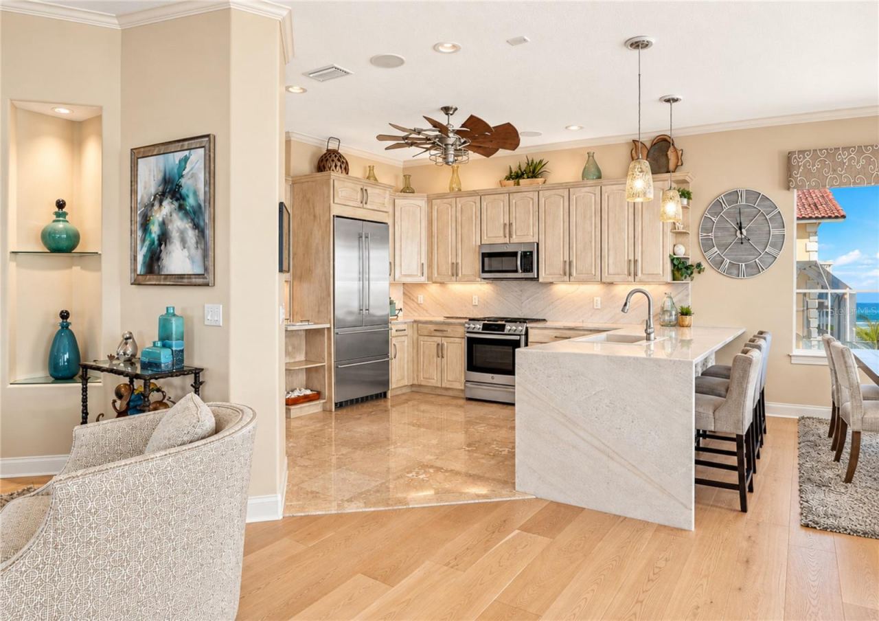 Photo 9 of 20: Gourmet Kitchen with Ocean Views