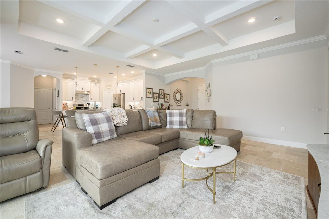 Photo 9 of 20: Partial view of great room