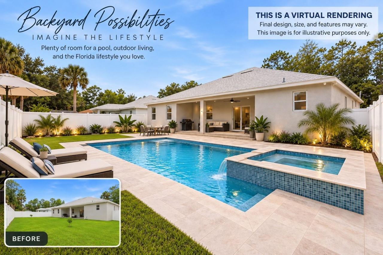 Photo 6 of 20: Virtual pool rendering