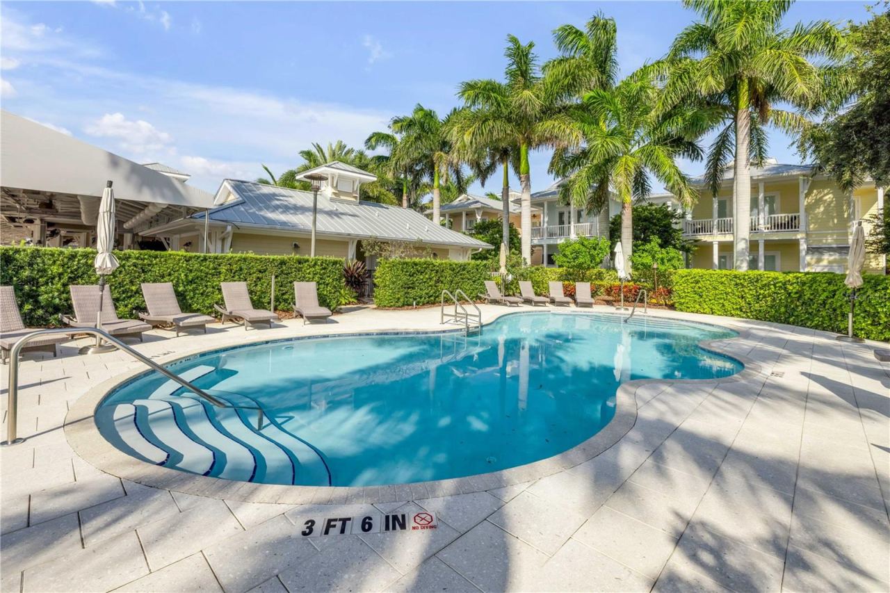 Photo 10 of 20: Heated and Cooled Community Pool w/spa