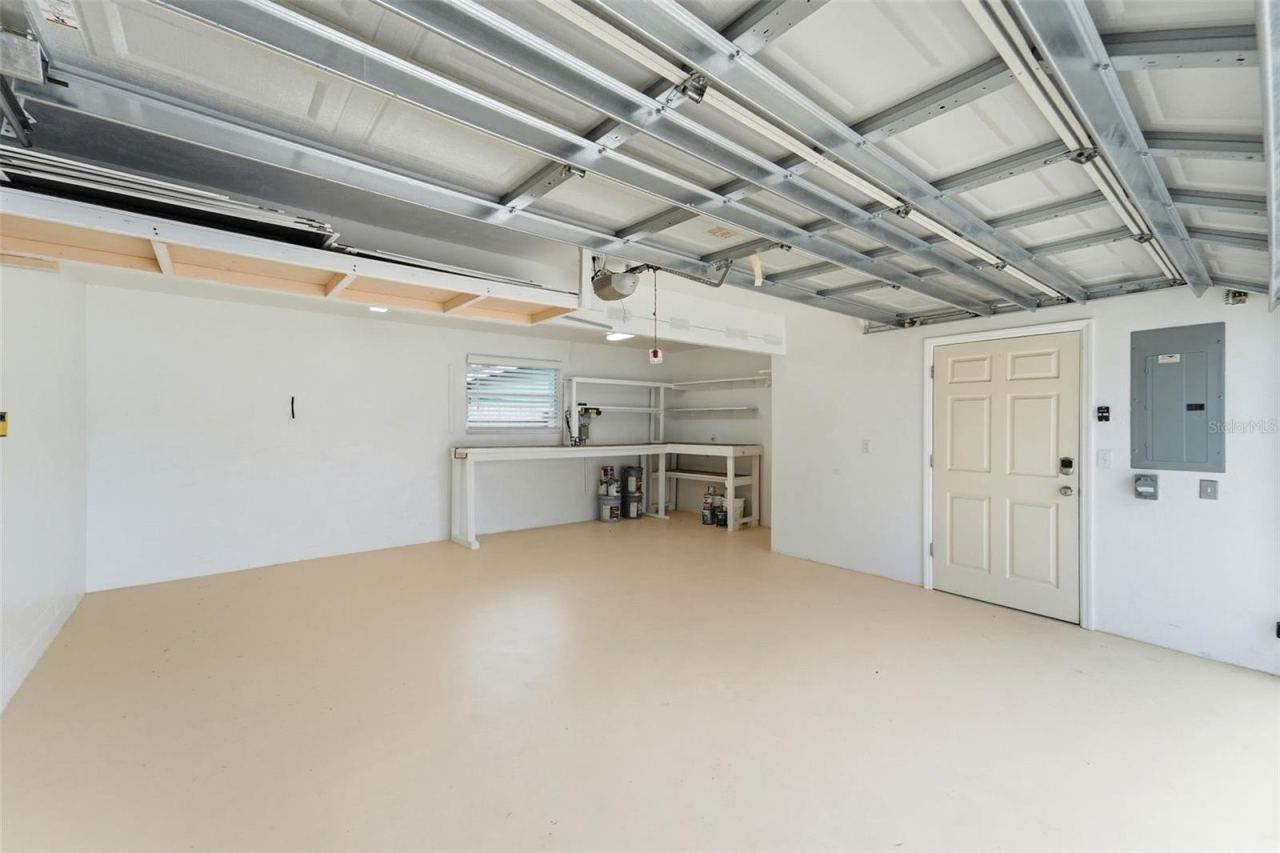 Photo 18 of 20: An oversized garage that's as clean and organized as the rest of the home.