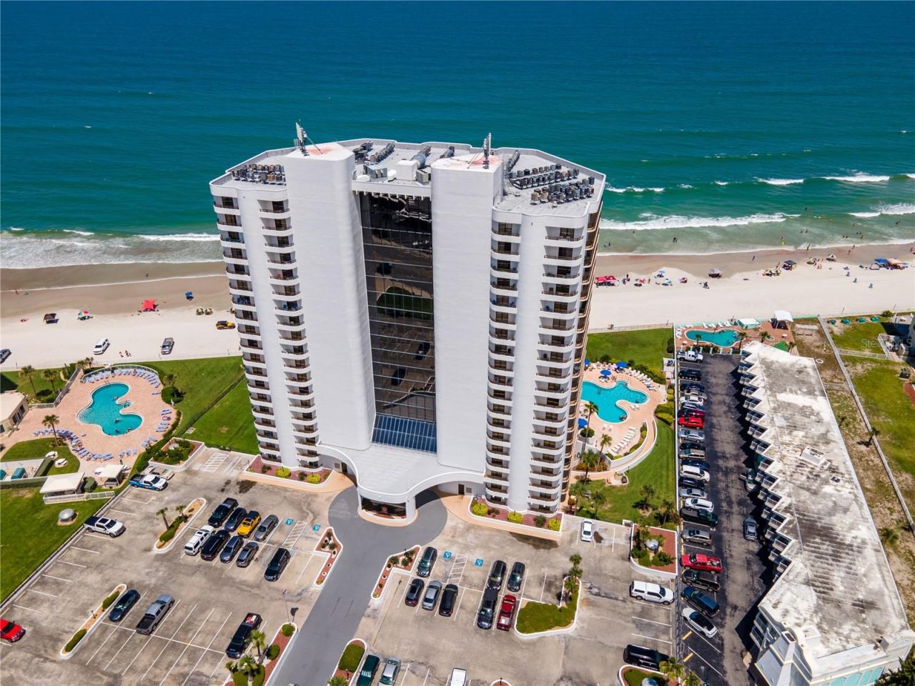 Photo 1 of 20: 20th-floor direct-oceanfront penthouse at The Sherwin, now offered at $558,000.