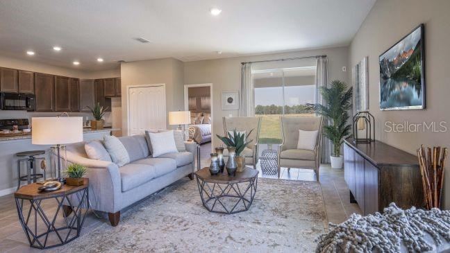 Photo 3 of 16: Model home - actual features may vary.
