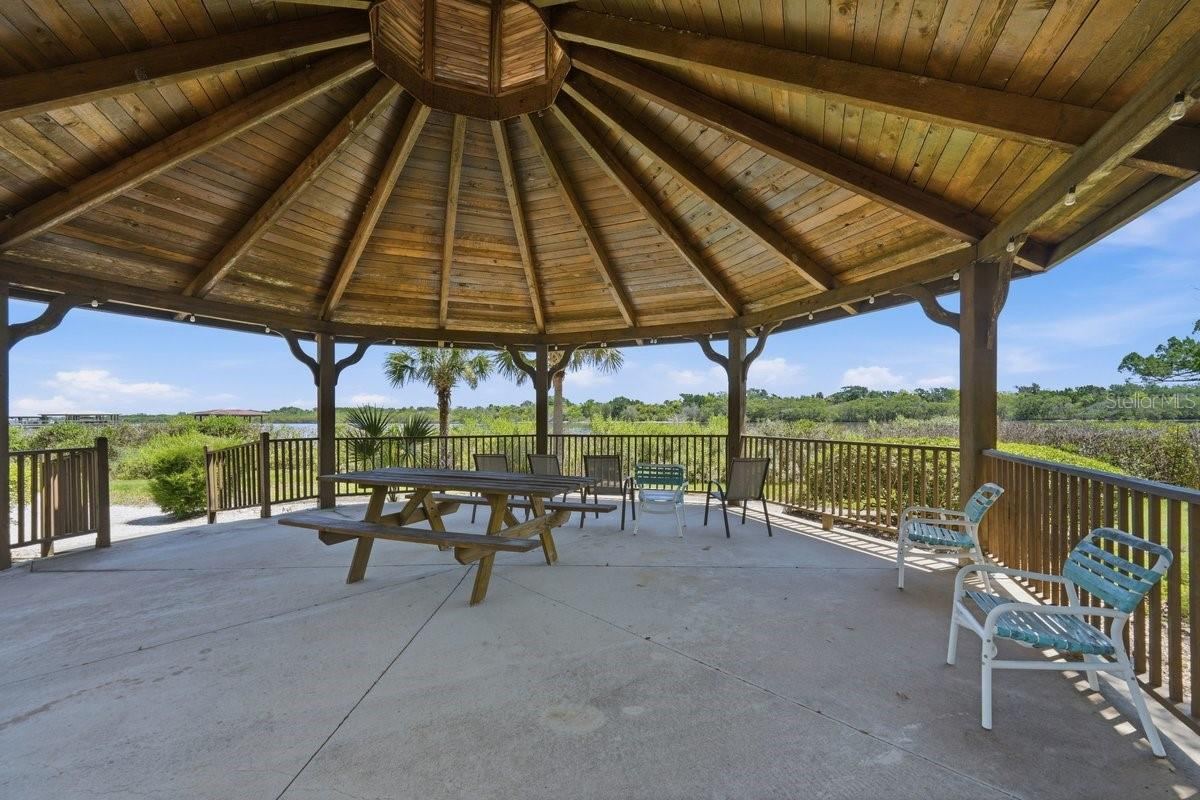 Photo 13 of 20: Gazebo overlooking the Intracoastal