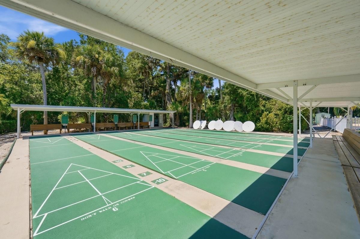 Photo 14 of 20: Shuffle Board Courts