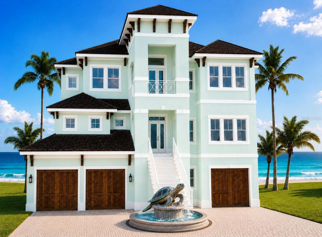 Photo 2 of 20: 29 Ocean Ridge Blvd S Front Elevation