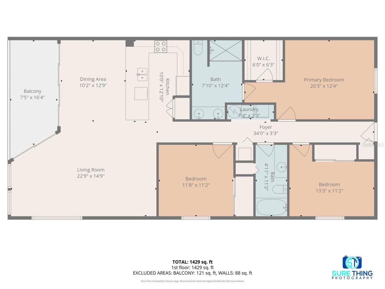 Photo 5 of 20: 6727 Turtlemound Rd, #315 Floor Plan