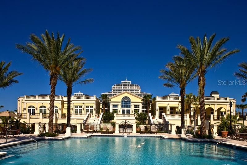 Photo 17 of 19: Clubhouse and Pool