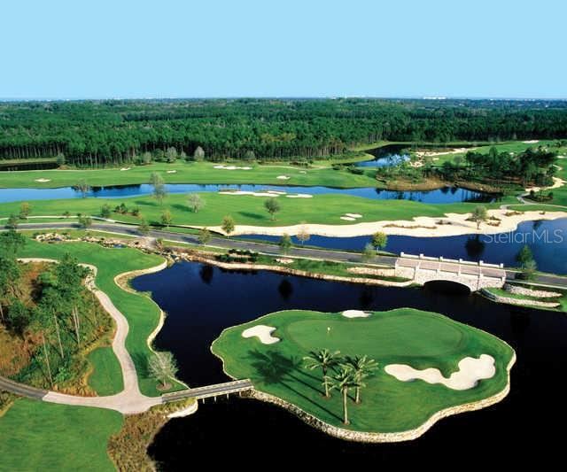 Photo 16 of 19: Aerial view of golf course