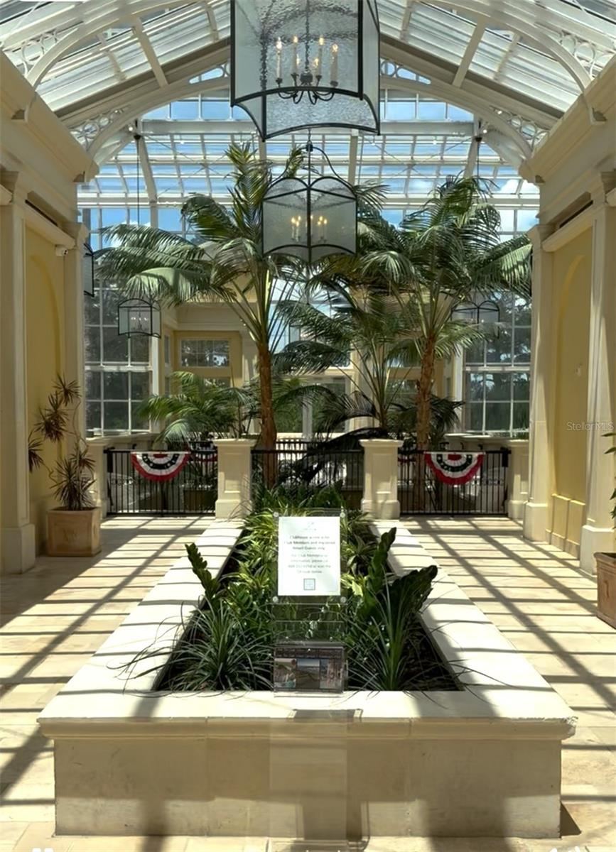 Photo 19 of 19: Conservatory clubhouse entrance