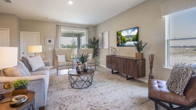 Photo 7 of 20: Model home - actual features may vary.