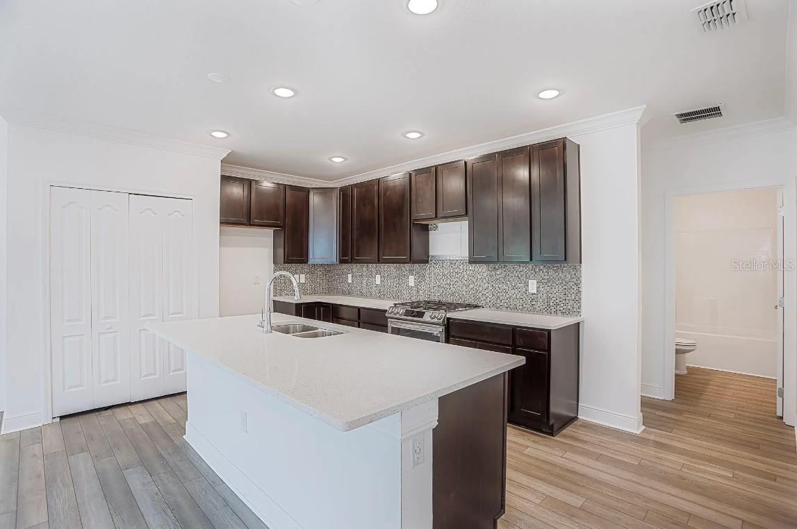 Photo 16 of 20: Model home - actual features may vary.