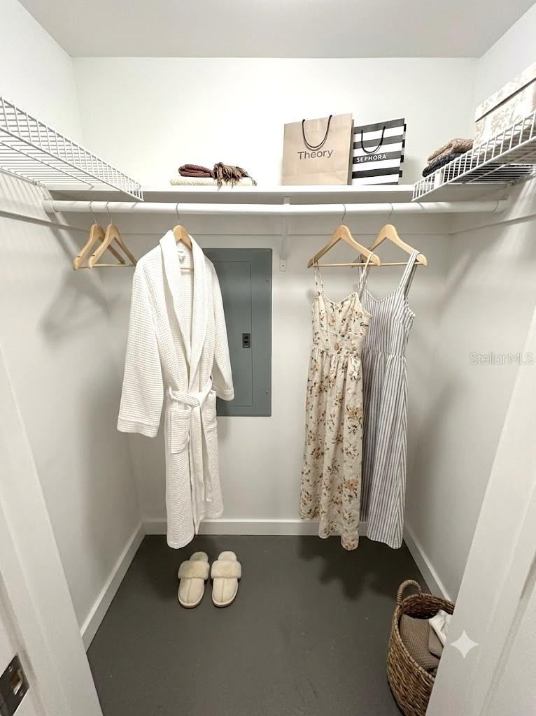 Photo 16 of 20: STAGED GUEST WALK IN CLOSET