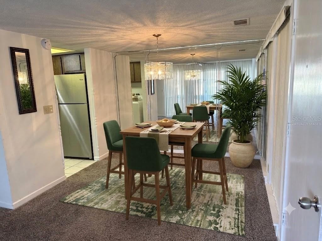 Photo 9 of 20: VIRTUALLY STAGED DINING AREA OFF THE KITCHEN