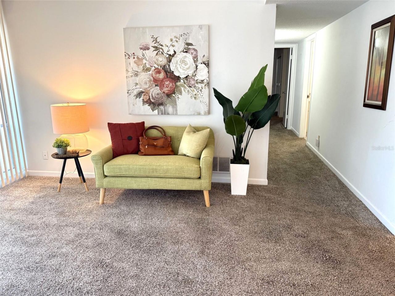 Photo 4 of 20: CARPETED LIVING AREA