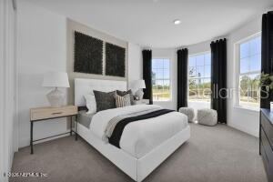 Photo 19 of 20: Photos are of a model home and are for representation purposes only. Actual home may differ in floor plan features, design options, finishes, colors, and included items.