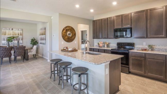 Photo 3 of 20: Model home - actual features may vary.