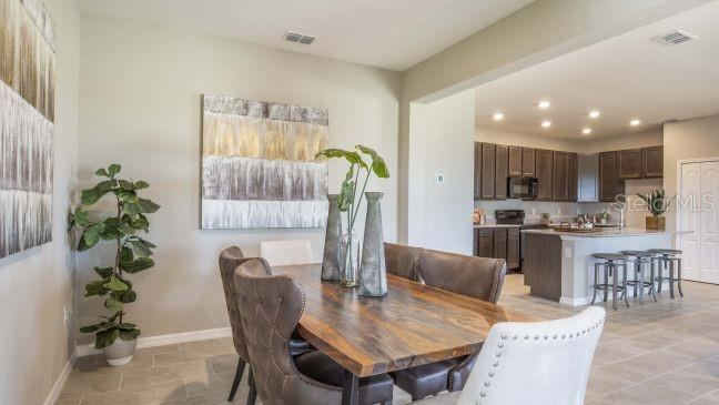 Photo 8 of 20: Model home - actual features may vary.