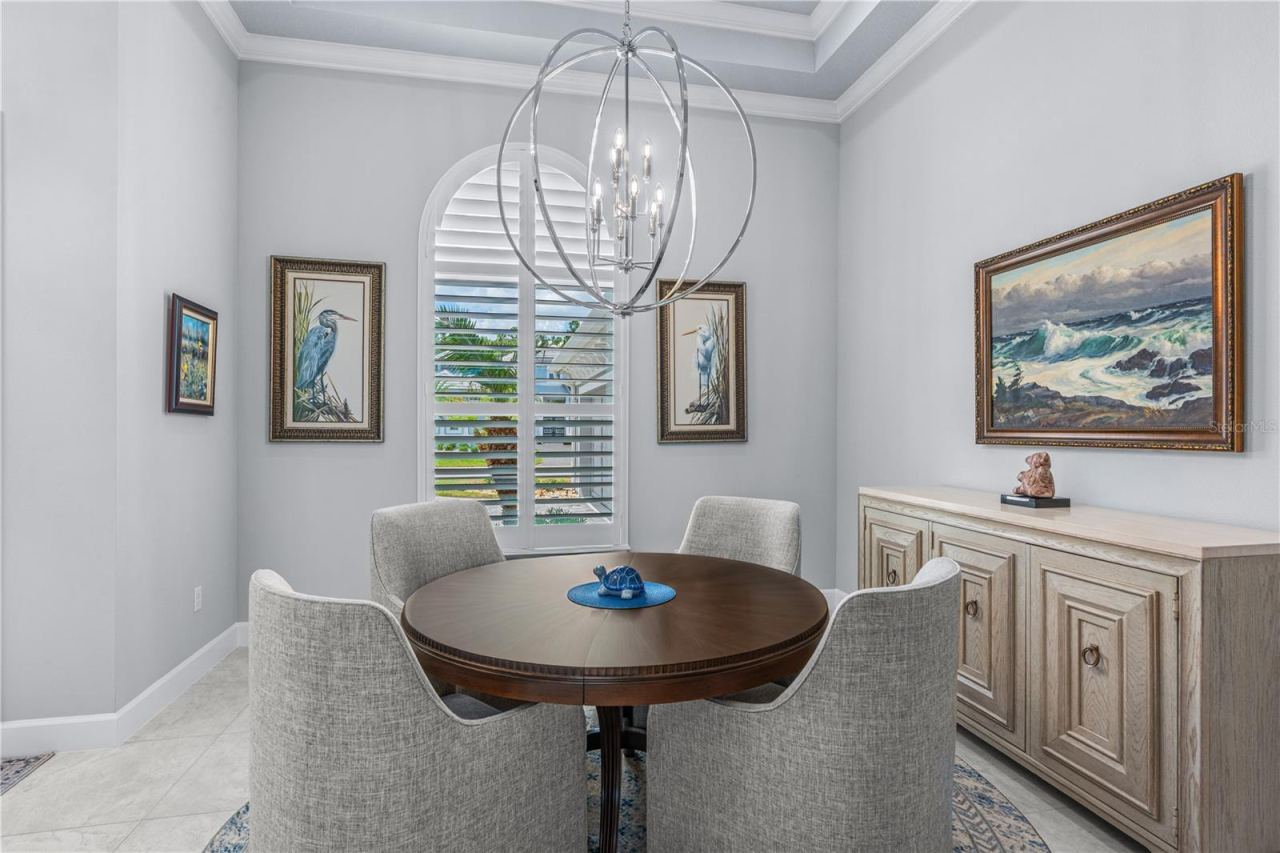 Photo 7 of 20: Formal Dining Room Tray Ceiling & Crown Molding