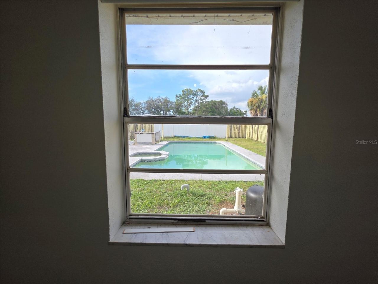 Photo 20 of 20: Pool view from Bedroom 2