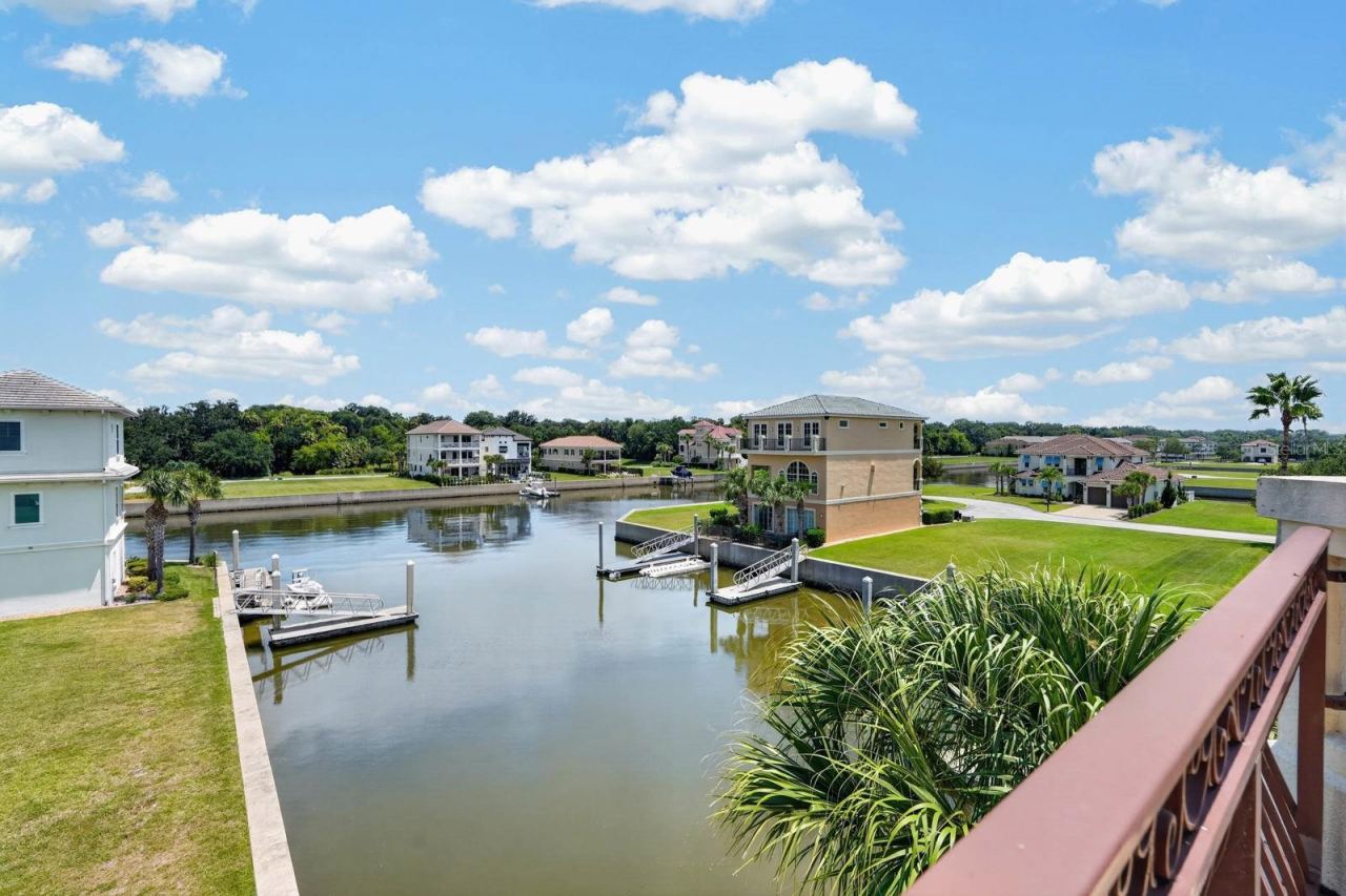 Photo 6 of 20: The best of canal frontage... protected from the wakes, with the Intracoastal only moments away.