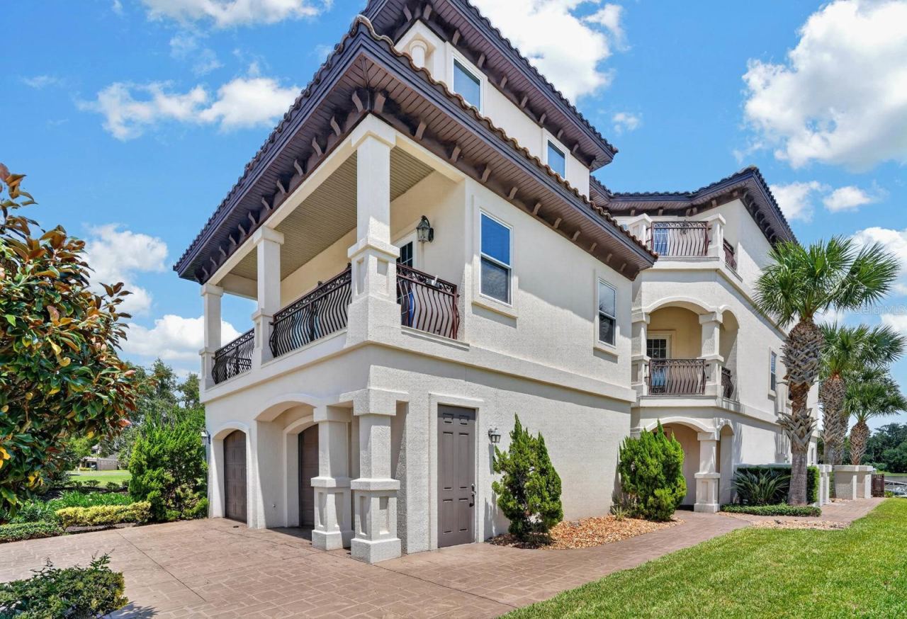 Photo 9 of 20: Expansive by design, with multiple levels of living and outdoor spaces to enjoy the Florida lifestyle.