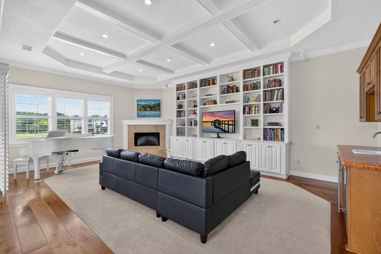 Photo 4 of 20: A family room made for the moments that matter most... gathering, relaxing and simply being together.