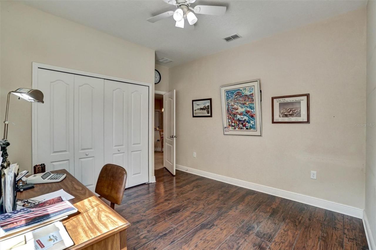 Photo 20 of 20: Third Bedroom with closet storage