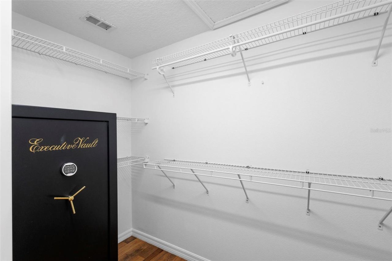 Photo 20 of 20: WALK-IN CLOSET WITH SAFE