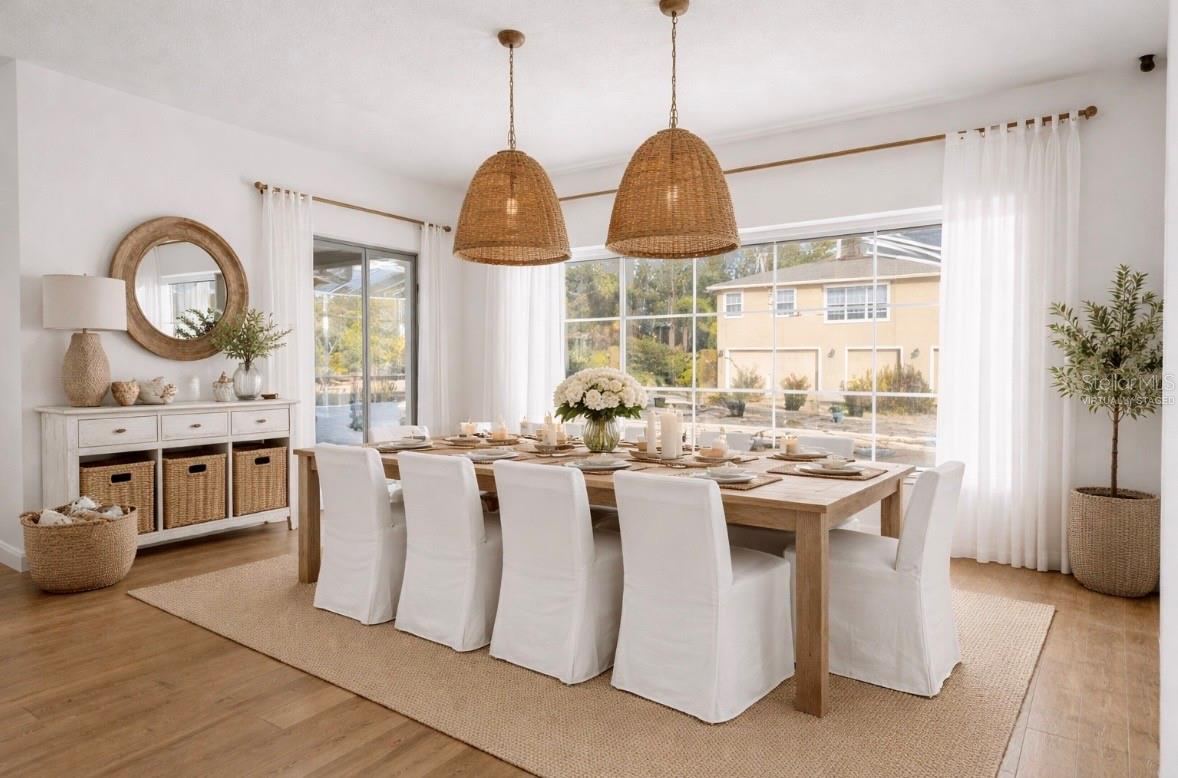 Photo 13 of 20: *VIRTUALLY STAGED DINING NOOK