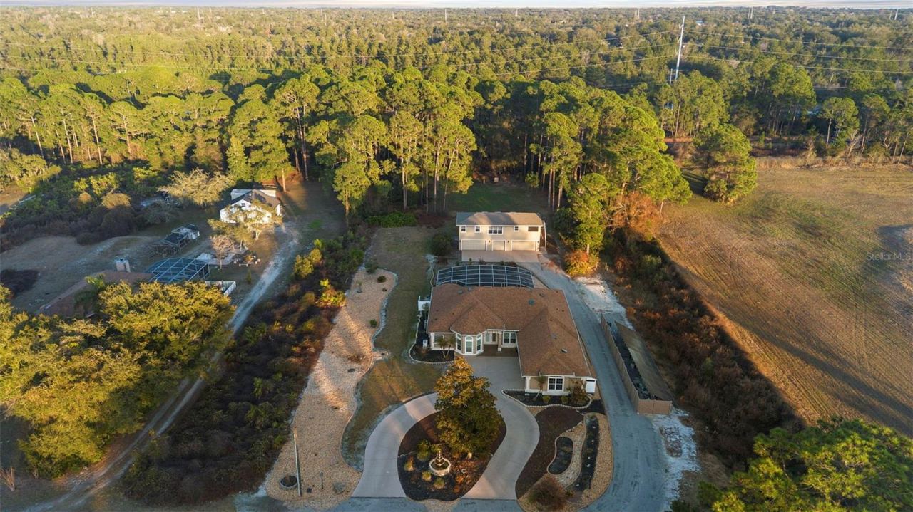 Photo 2 of 20: AERIAL VIEW - MAIN HOME & GUEST HOUSE