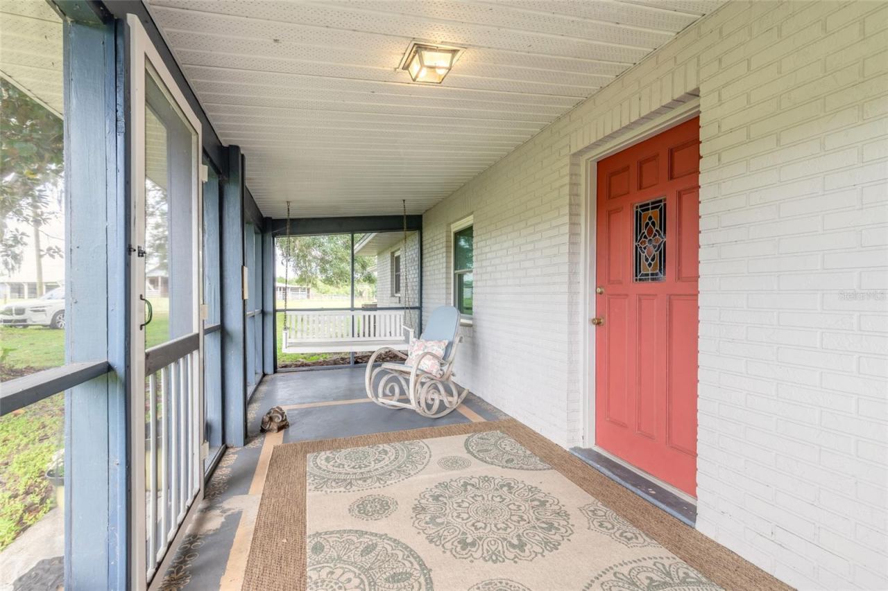 Photo 12 of 20: Screened front porch