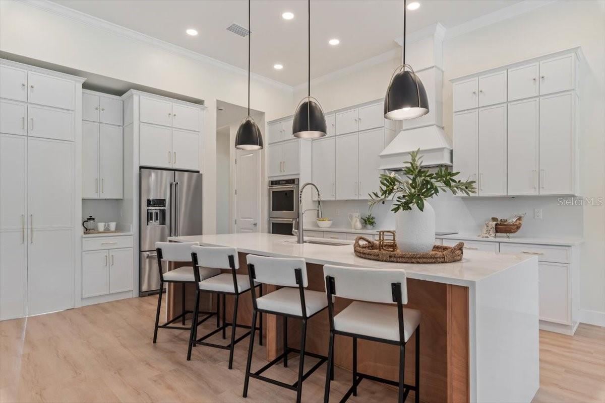 Photo 15 of 20: Kitchen with Expansive Island