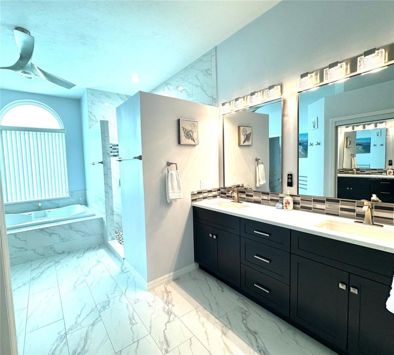 Photo 17 of 20: master bath with double vanity