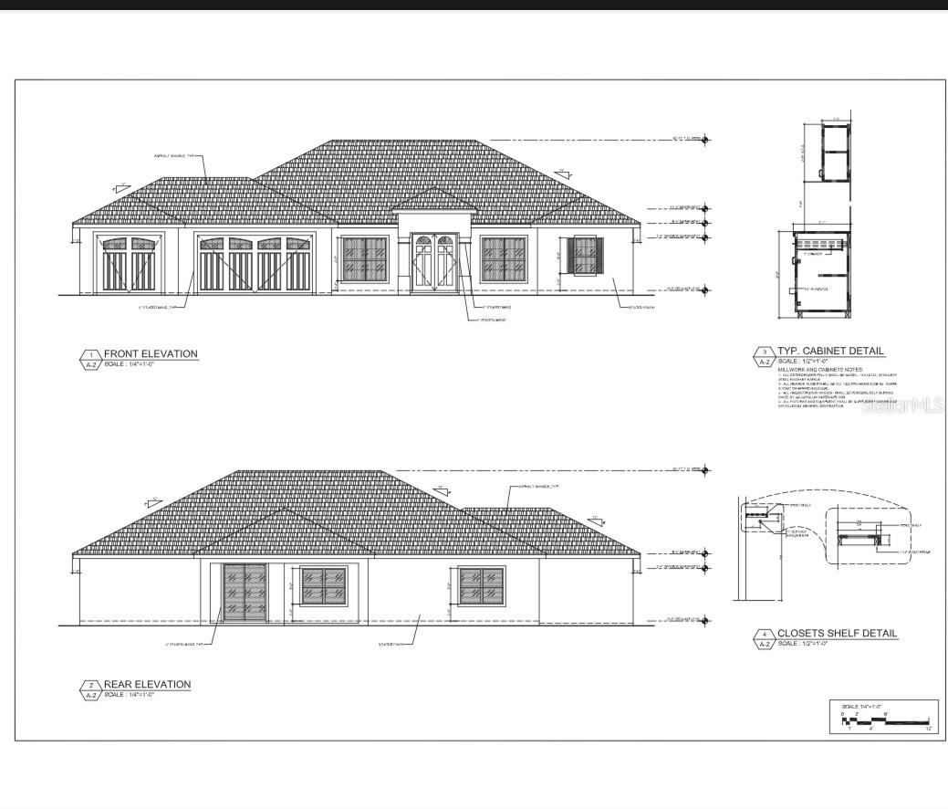 Photo 1 of 3: Front Elevation Will have Stone