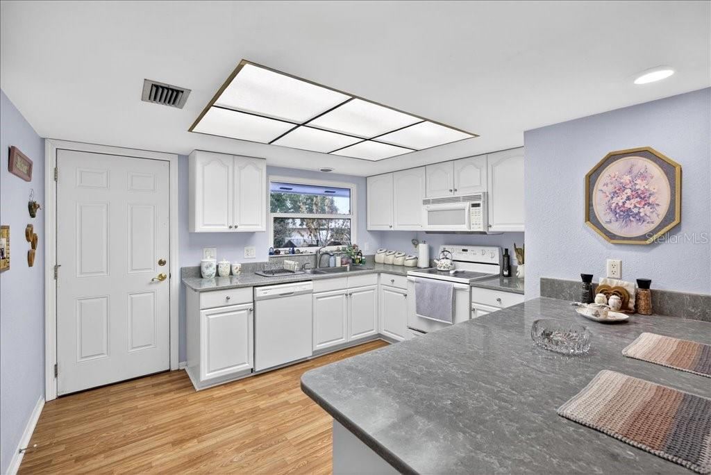Photo 2 of 20: Bright renovated kitchen with quartz countertops!
