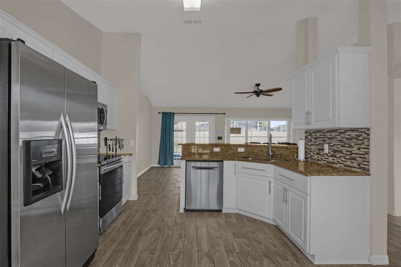 Photo 10 of 20: Open Kitchen Granite